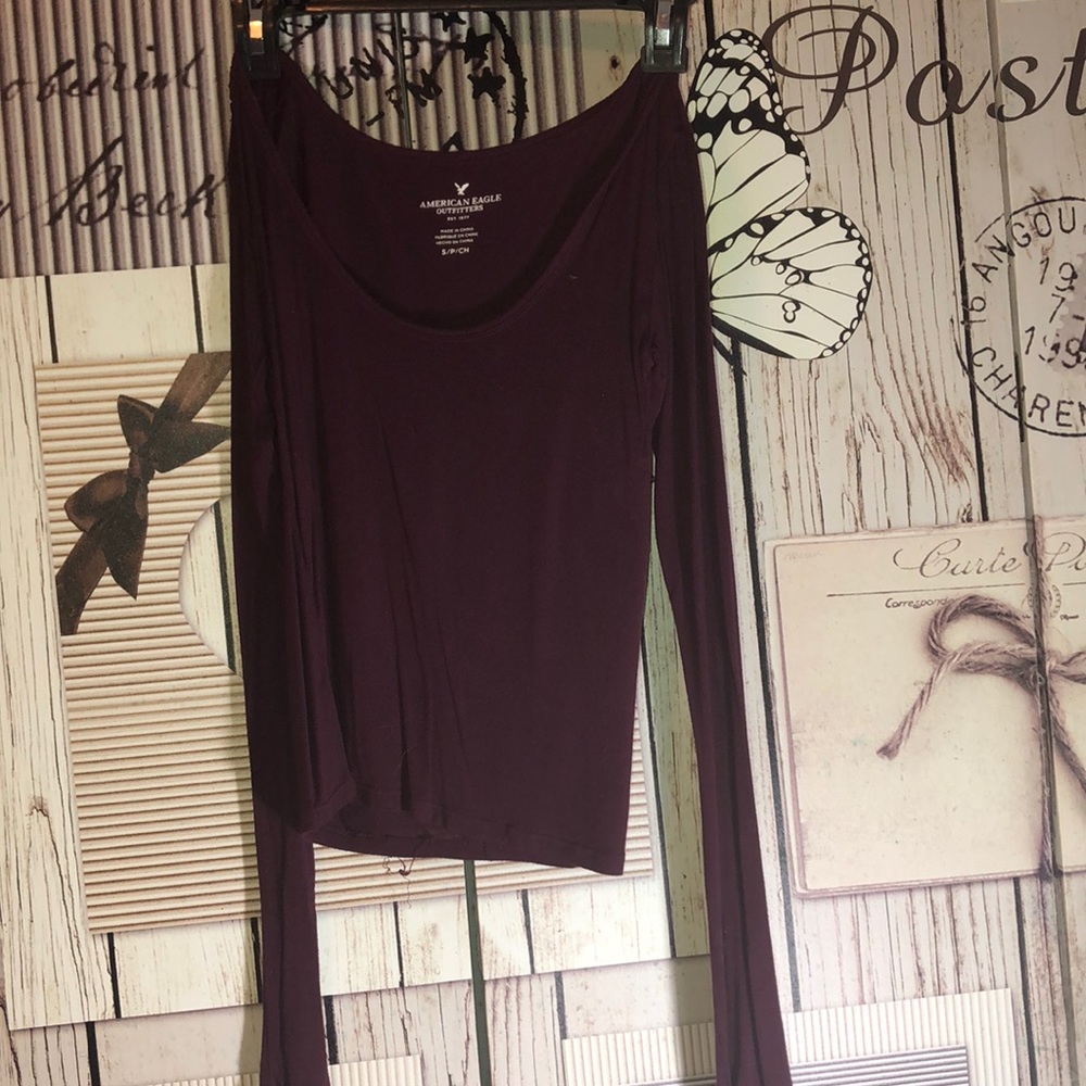 Low Cut long sleeve